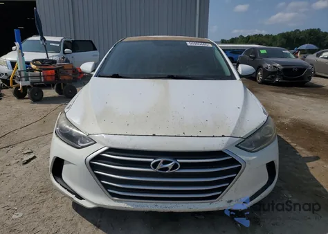 2017 Hyundai Elantra Se z USA, uszkodzony, nr VIN 5NPD74LF0HH150709